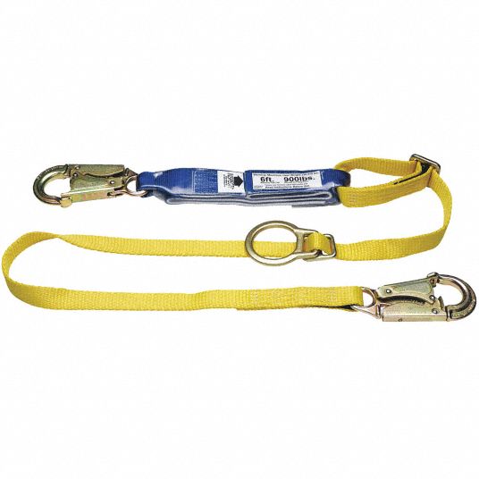 WERNER, Fall Arrest Lanyard - 29TF96|C311103 - Grainger