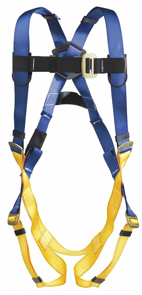 Basewear Standard 1 D Ring Harness - U
