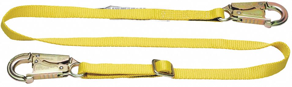 WERNER, Positioning and Restraint Lanyard - 29TG54|C111506 - Grainger