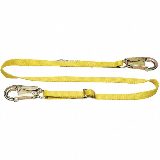 WERNER, Positioning and Restraint Lanyard - 29TG54|C111506 - Grainger