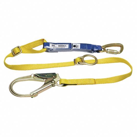 WERNER, Fall Arrest Lanyard - 29TG69|C311203 - Grainger