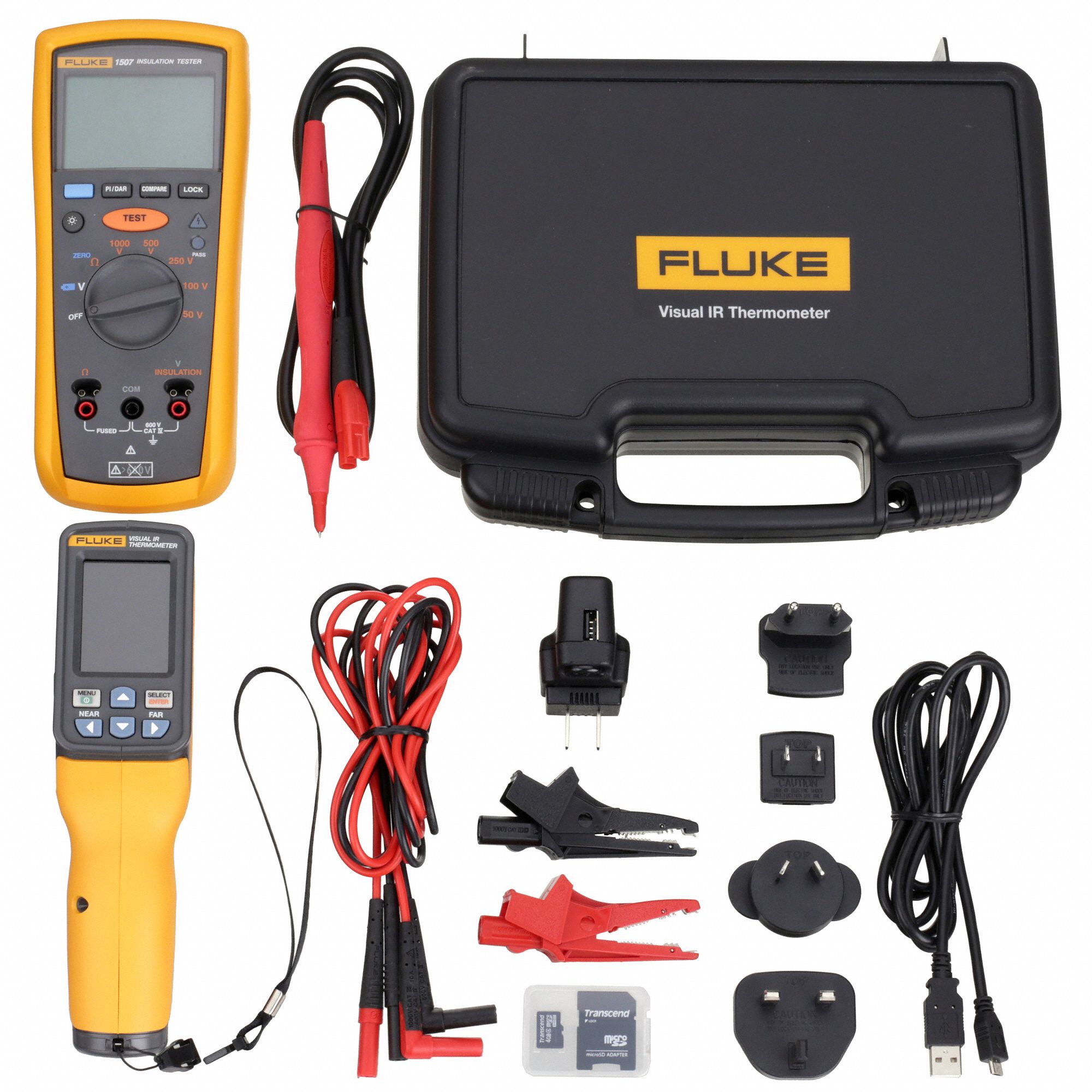 FLUKE Infrared Thermometer Kit, Test Instrument Included Infrared
