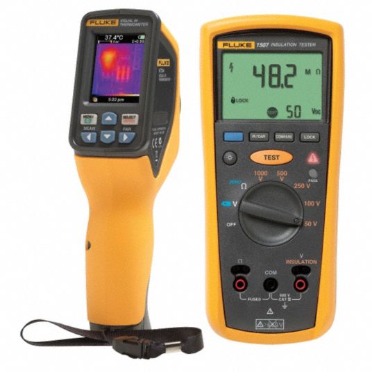 FLUKE Infrared Thermometer Kit, Test Instrument Included Infrared