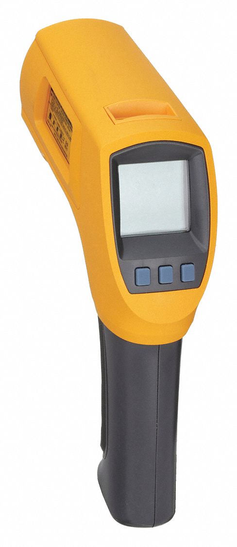 FLUKE, -22° to 1652°, 1 in @ 60 in Focus, Infrared Thermometer - 29TJ26