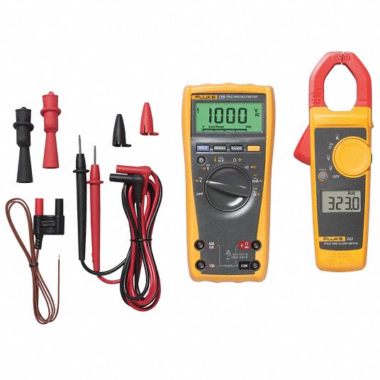 FLUKE, Digital Multimeter Kit - 29TJ72