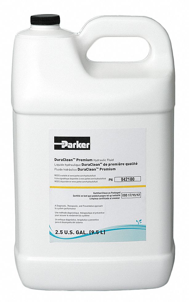 Parker Hydraulic Oil 2 5 Gal Jug Iso Viscosity Grade 46 29tk17 942180 Grainger