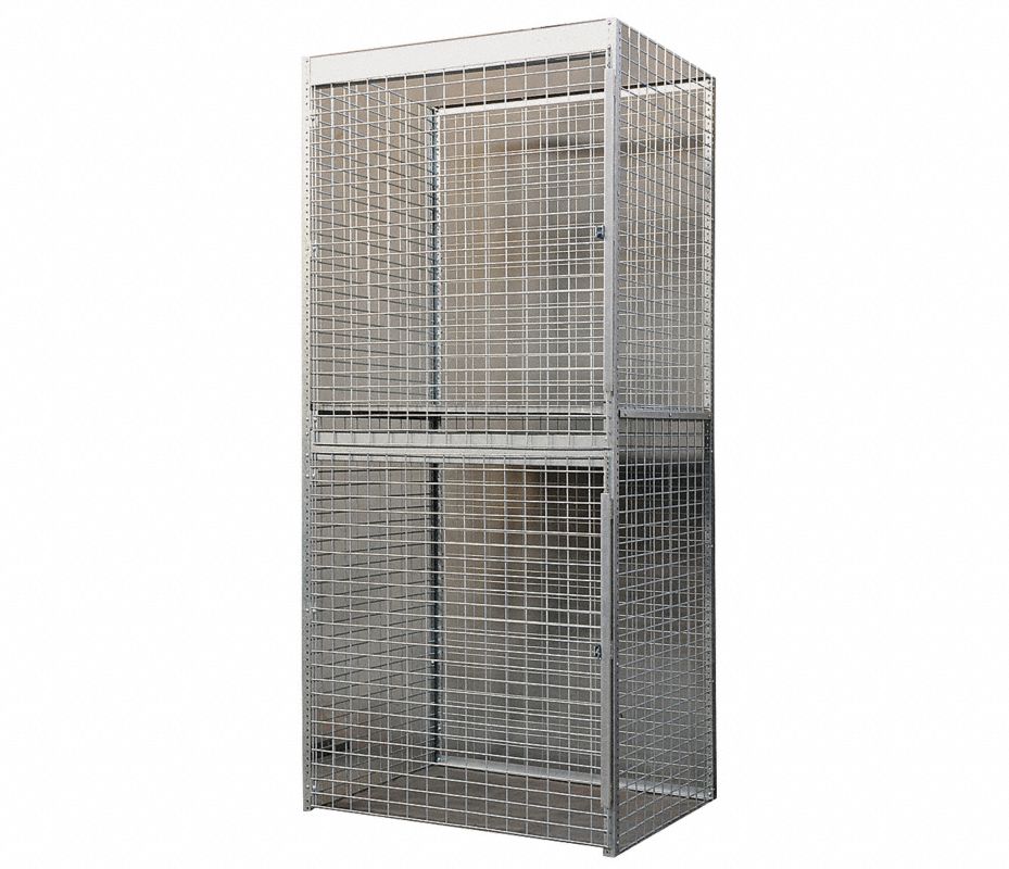 GRAINGER APPROVED Casillero p/Almacenmnt Granel,Grada Dbl - Casilleros
