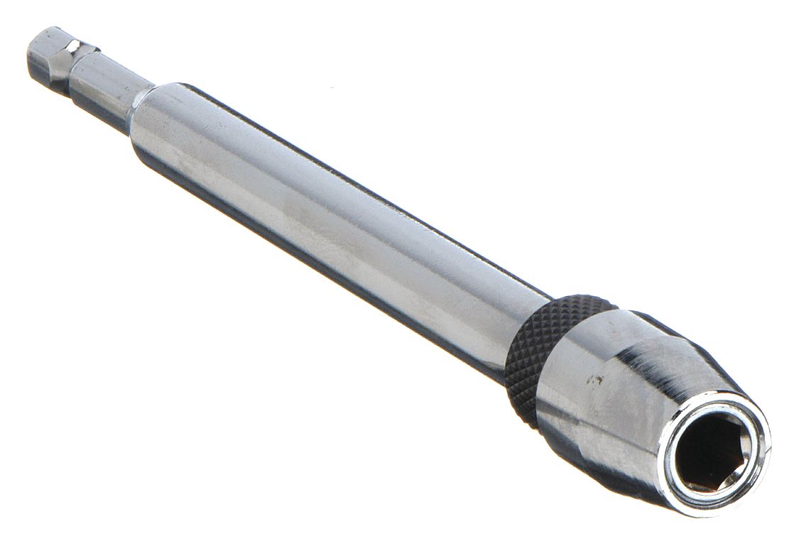 Westward 6 in overall lg hex drill bit extensions 29ug58 29ug58