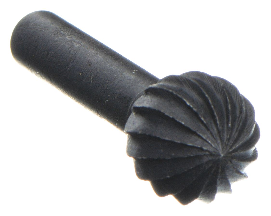 Rotary File: Bronze/Iron/Mild Steel/Plastic/Soft Metal/Wood, Rotary File, Ball