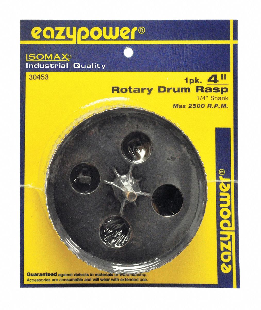 EAZYPOWER, Bronze/Iron/Mild Steel/Plastic, Sanding Drum, Sanding Drum