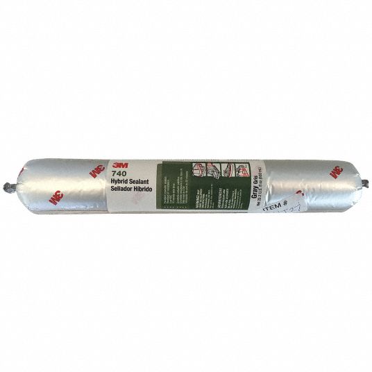 3M, 740 UV, Gray, Polymer Adhesive Sealant 29UJ27740 UV Grainger
