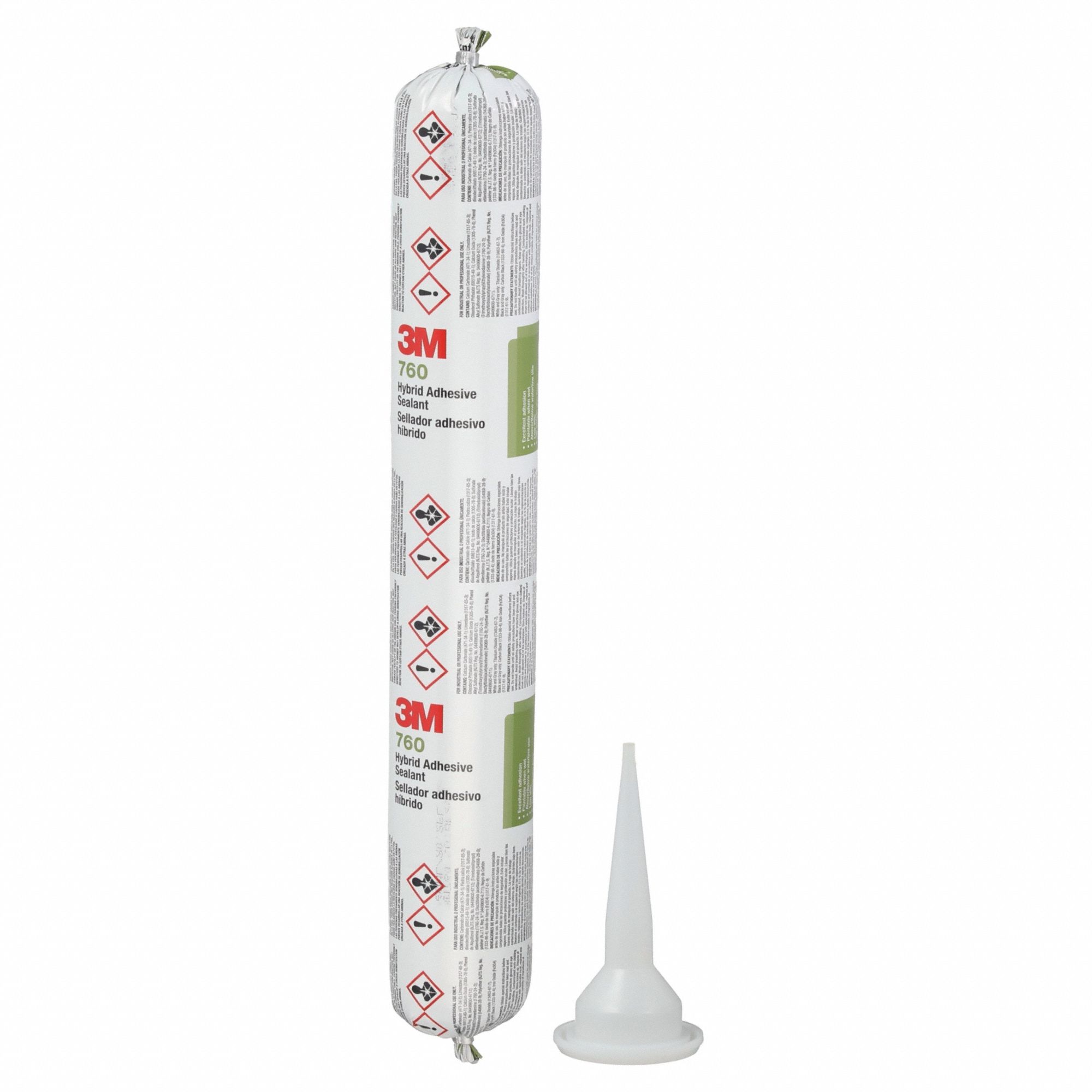 3M, 760 UV, Gray, Polymer Adhesive Sealant 29UJ44760 UV Grainger