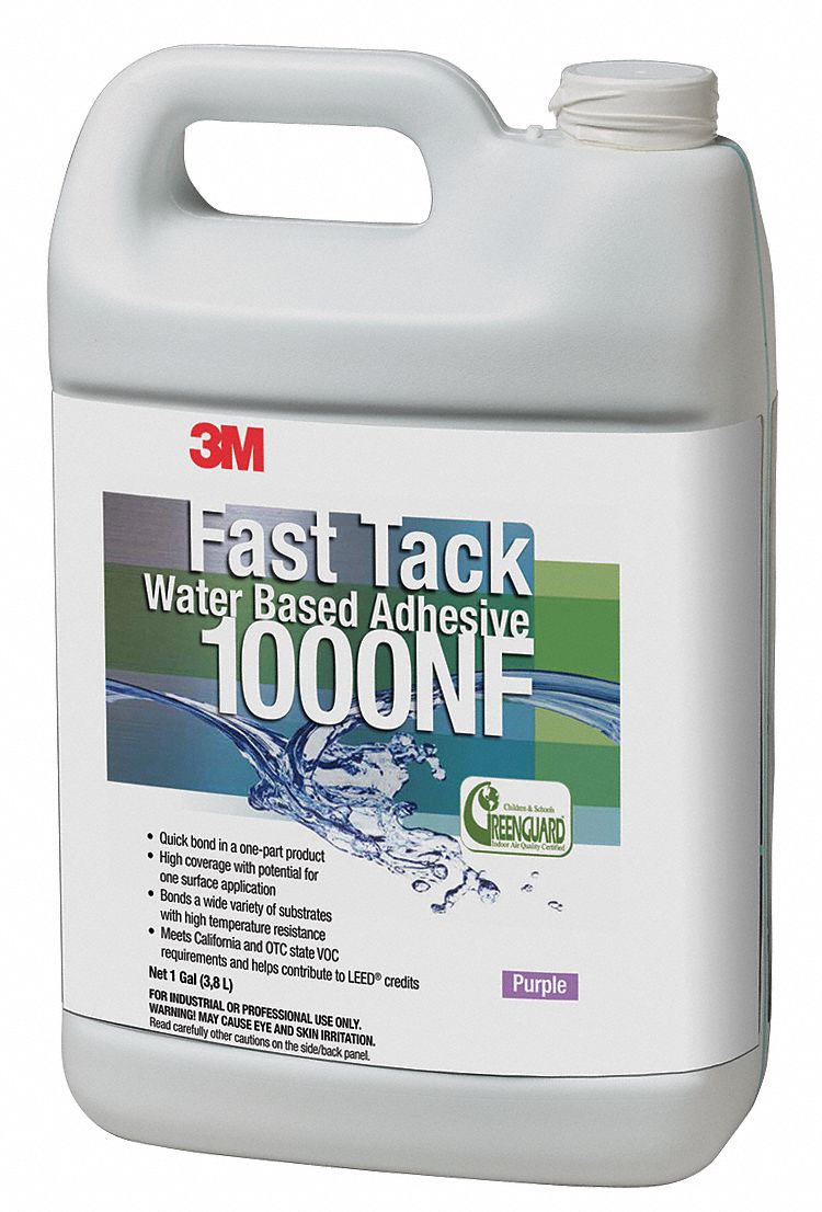 29UJ64 - Adhesive 1 gal. Purple Water Based