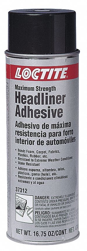 SPRAY ADHESIVE, MR 5426, GENERAL PURPOSE, 16 FL OZ, AEROSOL, CLEAR