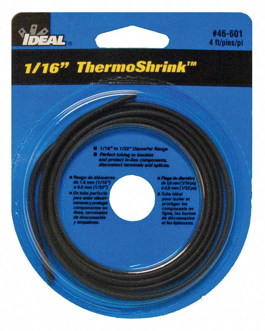 Blue 5/16 Diameter 50' Spool Inc. 50 Spool NTE Electronics 47-10650-BL Heat Shrink Tubing 5/16 Diameter 2:1 Shrink Ratio Thin Wall 