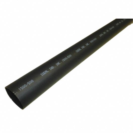 IDEAL Heat Shrink Tubing 1.5 in I.D. Before Shrinking, 0.47 in I.D