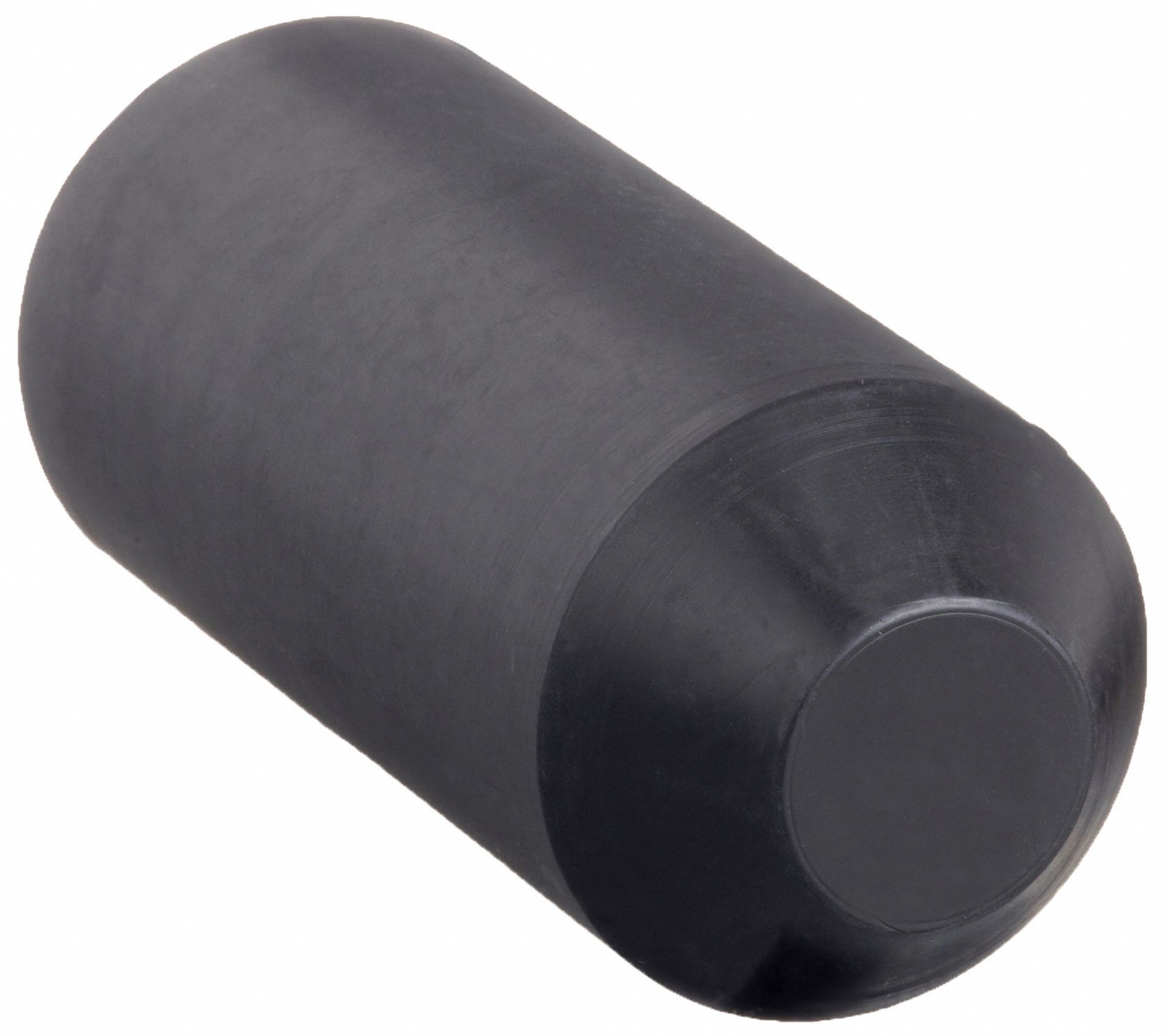 Dual Wall End Cap: 5 Pk, 1.38 in I.D. Before Shrinking, 0.59 in I.D. After Shrinking, 5 PK