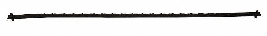 Scroll Saw Blade: Std Tooth, 36 Teeth per Inch, 1/16 in Blade Wd, 0.05 in Blade Thick, 6 PK