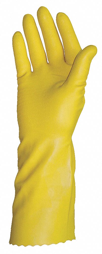 Chemical Resistant Gloves, L, PR