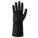 CHEMICAL RESISTANT GLOVES, 25 MIL, 14 IN LENGTH, GRAIN, SIZE 11, BLACK