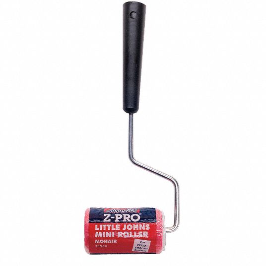 PREMIER Paint Roller Frame and Cover, 3 in., Cage 29UT49705 Grainger