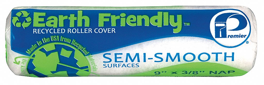 PAINT ROLLER COVER,9 IN.,POLYESTER