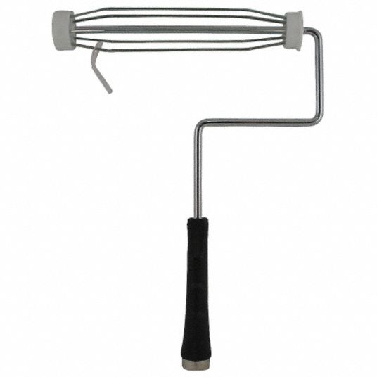 PREMIER Paint Roller Frame: Std, 9 in, 5 Wire Cage Roller Frame ...