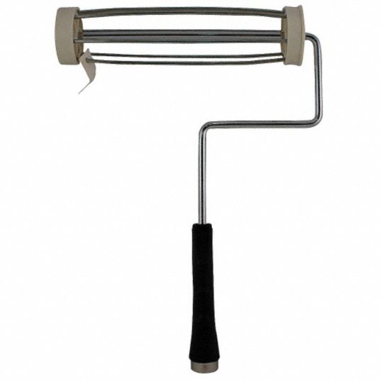 PREMIER Paint Roller Frame, 9 in., Cage 29UT769JF Grainger