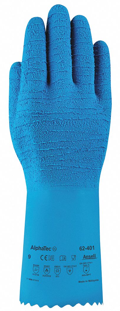 rubber chemical gloves