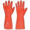 PVA Chemical-Resistant Gloves with Cotton Liner, Supported