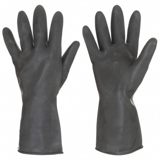 31.5 mil Glove Thick, 12 in Long, Chemical Resistant Gloves - 29UU71|87 ...