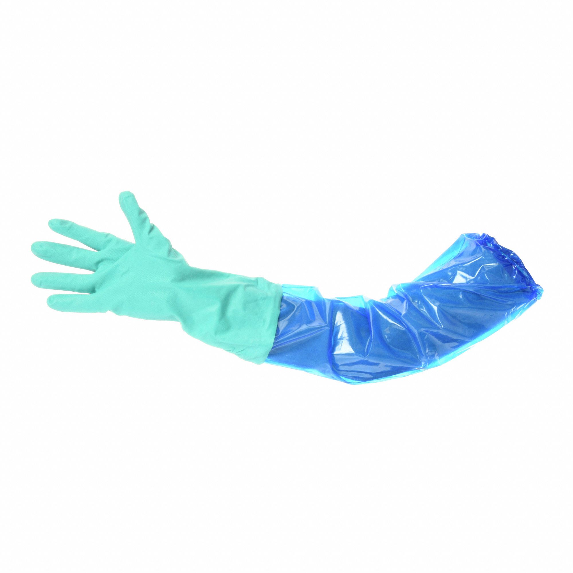 POLYCO Disposable Gloves Gen Purpose, 11 mil, PowderFree, Nitrile, S