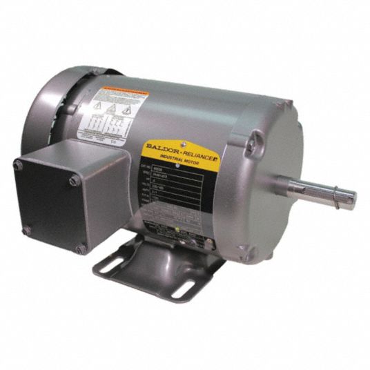 BALDOR ELECTRIC General Purpose Motor: Totally Enclosed Fan-Cooled, Rigid  Base Mount, 1/2 HP, M3538