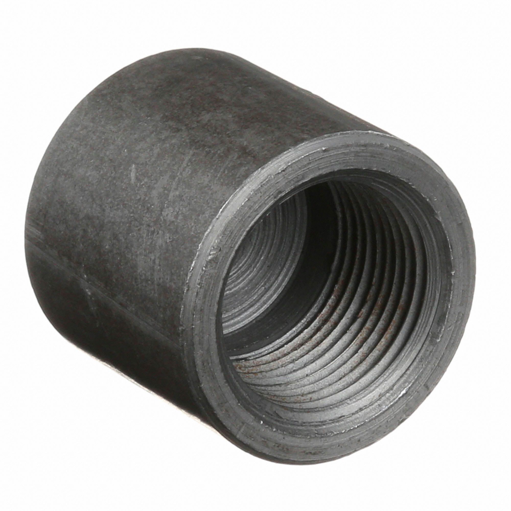 ANVIL Cap, Threaded, 3/8 in Pipe Size Pipe Fitting 29VC67