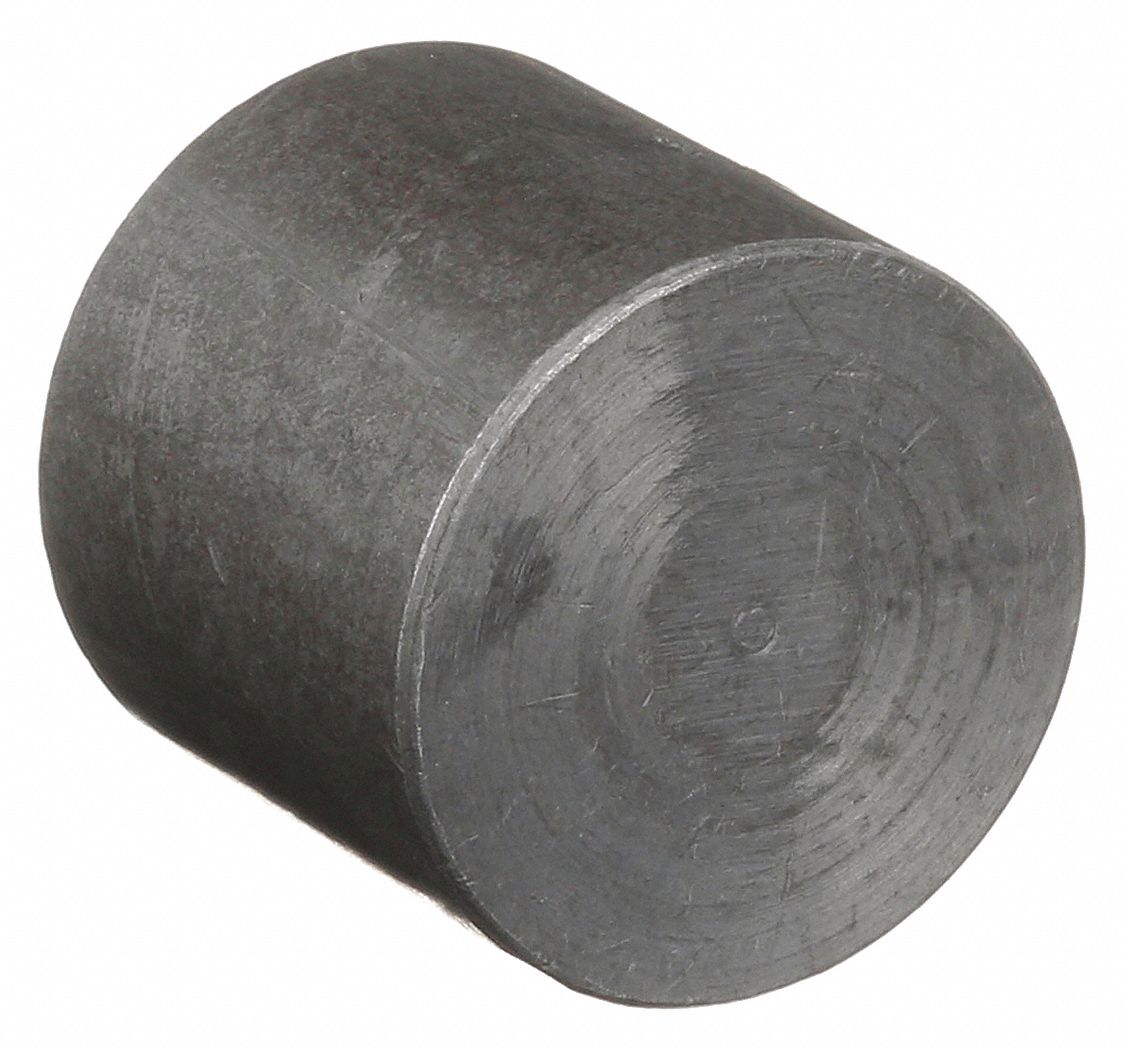 ROUND CAP: FORGED STEEL, ⅛ IN FITTING PIPE SIZE, FEMALE NPT, CLASS 3000