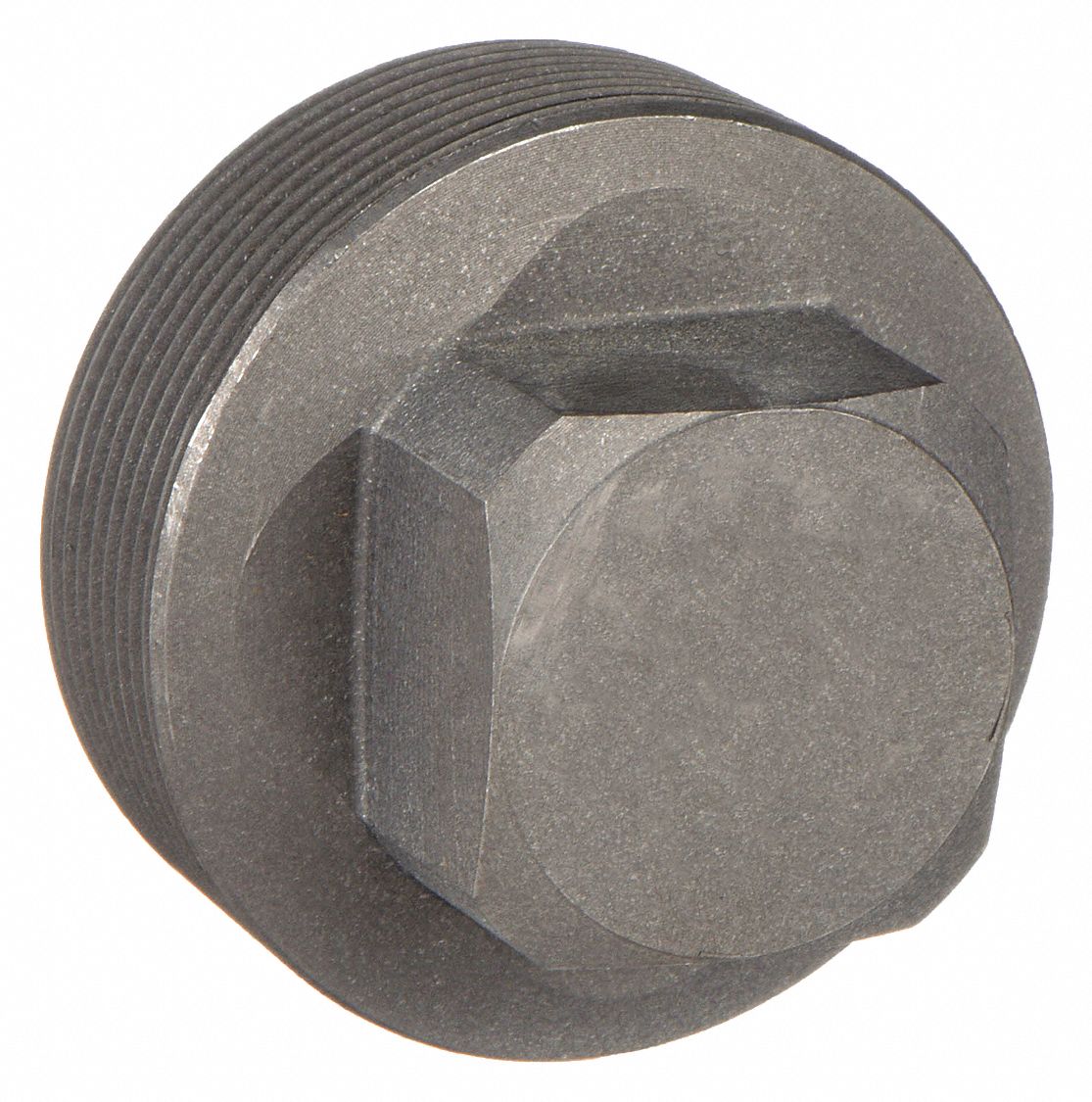 SQUARE HEAD PLUG: FORGED STEEL, 1¼ IN FITTING PIPE SIZE, MALE NPT, CLASS 6000