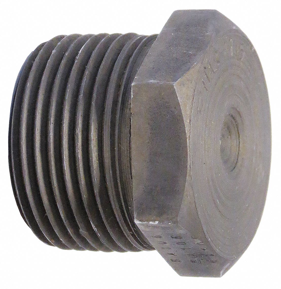 Hex Head Plug,1/8In,Forged Steel