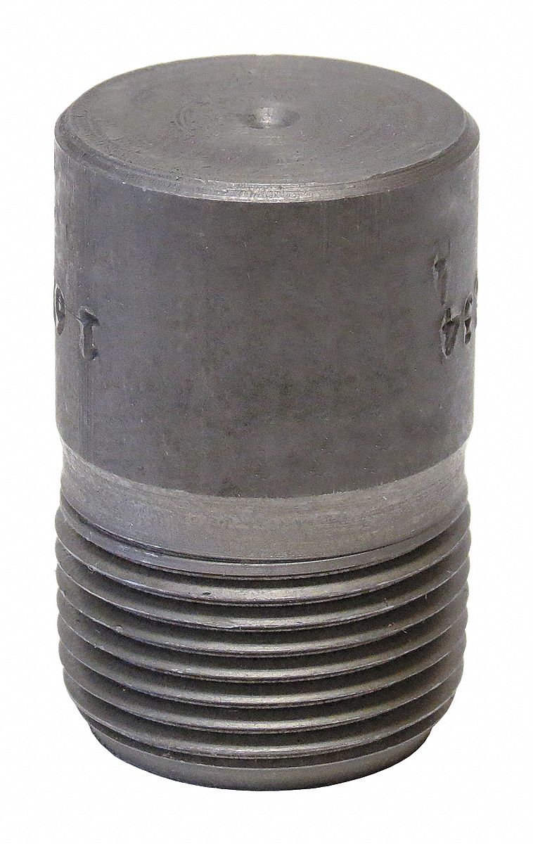 ANVIL Round Head Plug, MNPT, 1