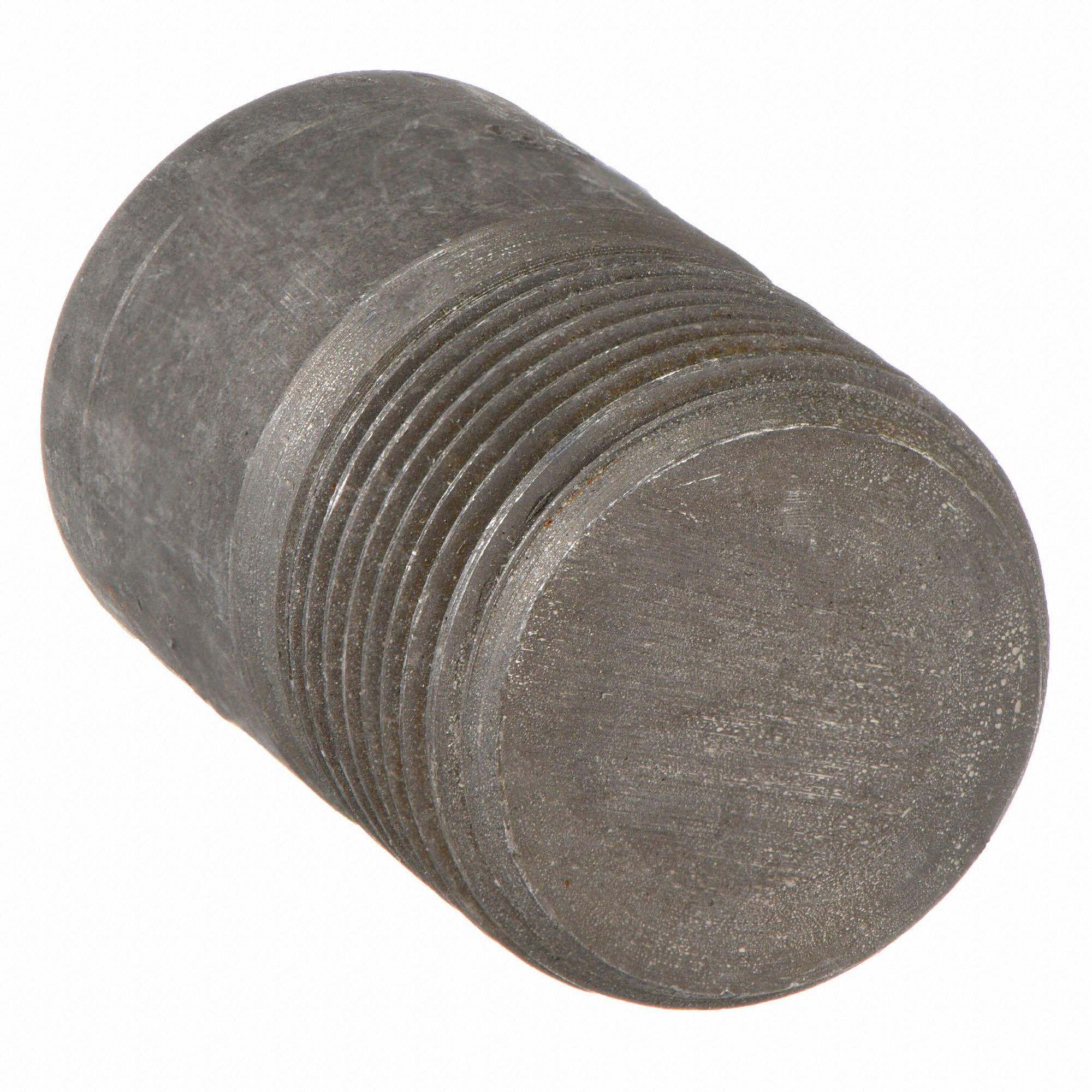 ANVIL Round Head Plug, MNPT, 1 in Pipe Size Pipe Fitting 29VD07