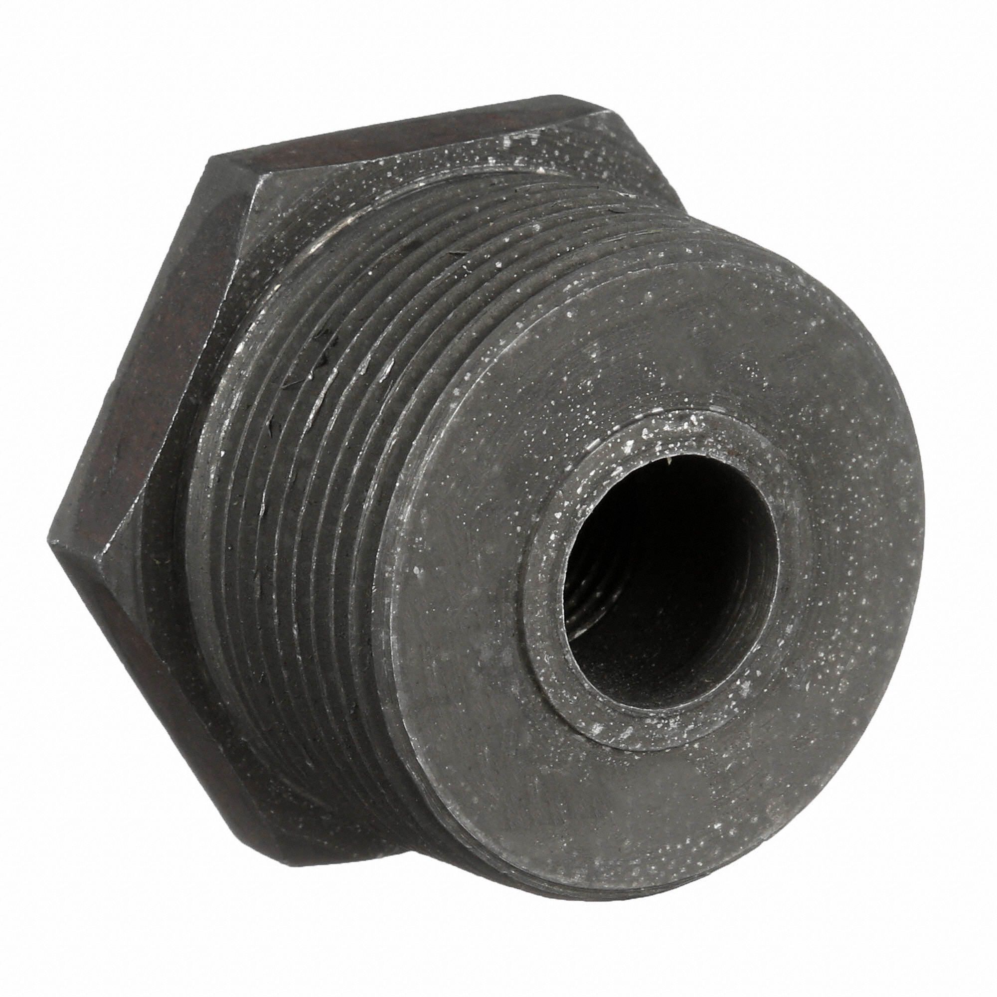 ANVIL Hex Bushing Steel, 1 1/4 in x 3/4 in Pipe Size, Male NPT