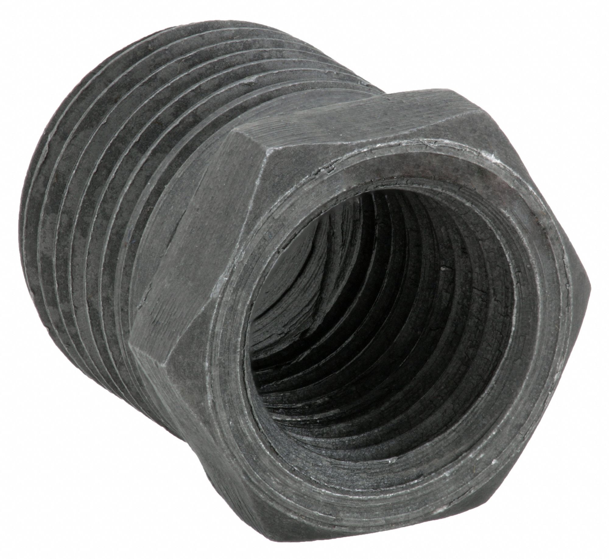 HEX BUSHING: FORGED STEEL, 4 IN X 3 IN FITTING, MALE NPT X FEMALE NPT, CLASS 6000