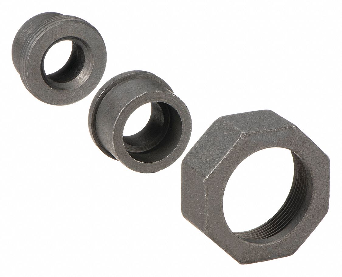 UNION: STEEL, 2 IN X 2 IN FITTING PIPE SIZE, CLASS 3000, SOCKET