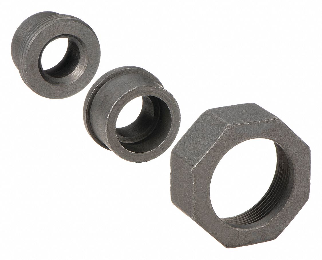 UNION: FORGED STEEL, 1½ IN X 1½ IN FITTING, FEMALE NPT X FEMALE NPT, CLASS 3000