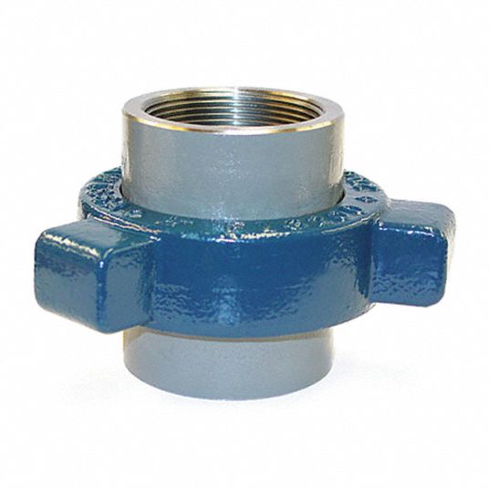 ANVIL Threaded Union, FNPT, 2 in Pipe Size - Pipe Fitting - 29VD85 ...