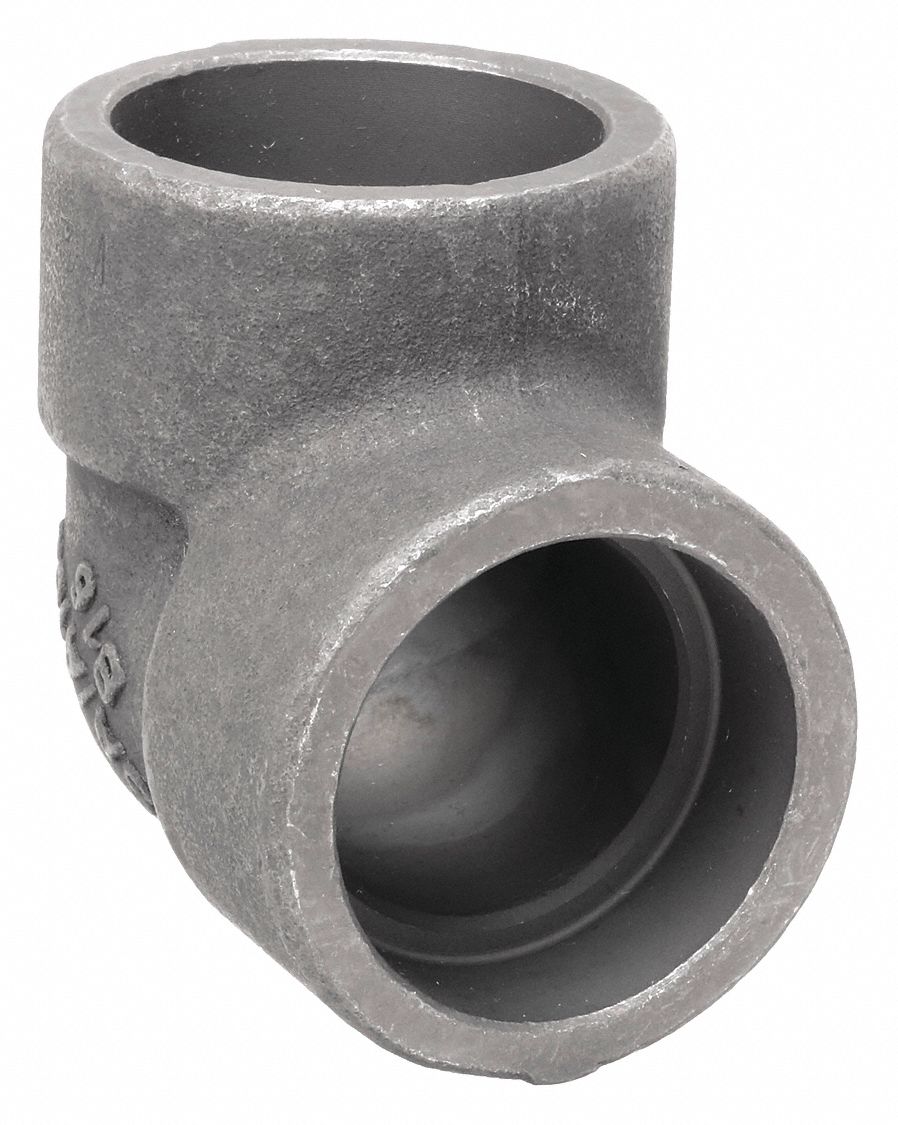 90 °  ELBOW: FORGED STEEL, 1½ IN X 1½ IN FITTING PIPE SIZE, CLASS 3000, SOCKET