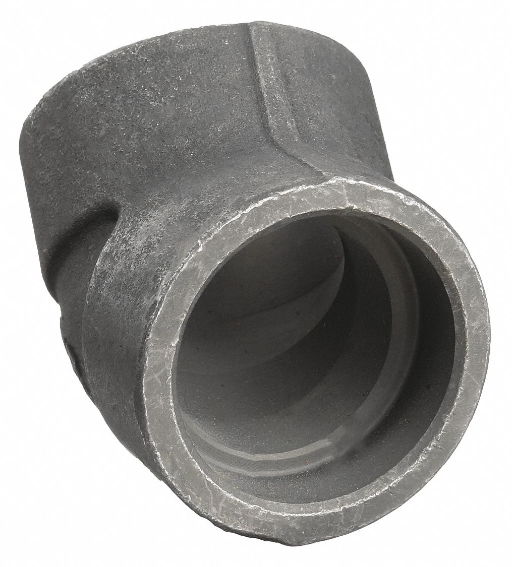 45 °  ELBOW: FORGED STEEL, ½ IN X ½ IN FITTING PIPE SIZE, CLASS 3000, SOCKET