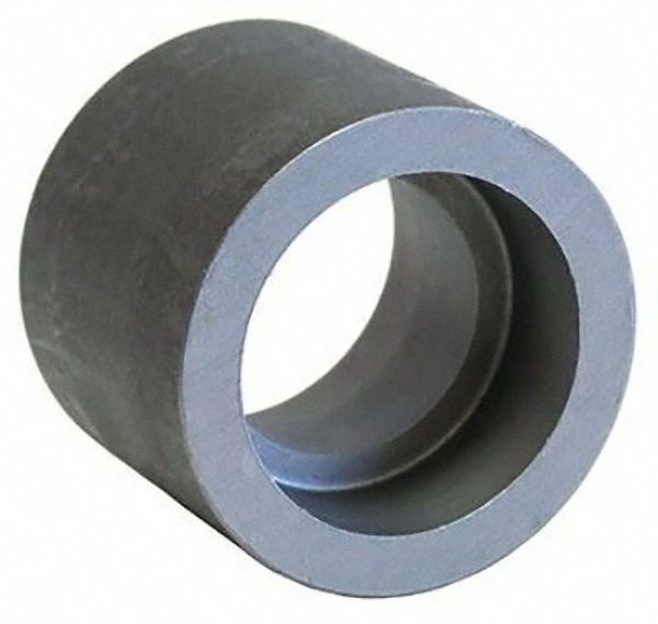 Coupling: Forged Steel, 1/4 in x 1/4 in Fitting Pipe Size, Class 3000, Socket