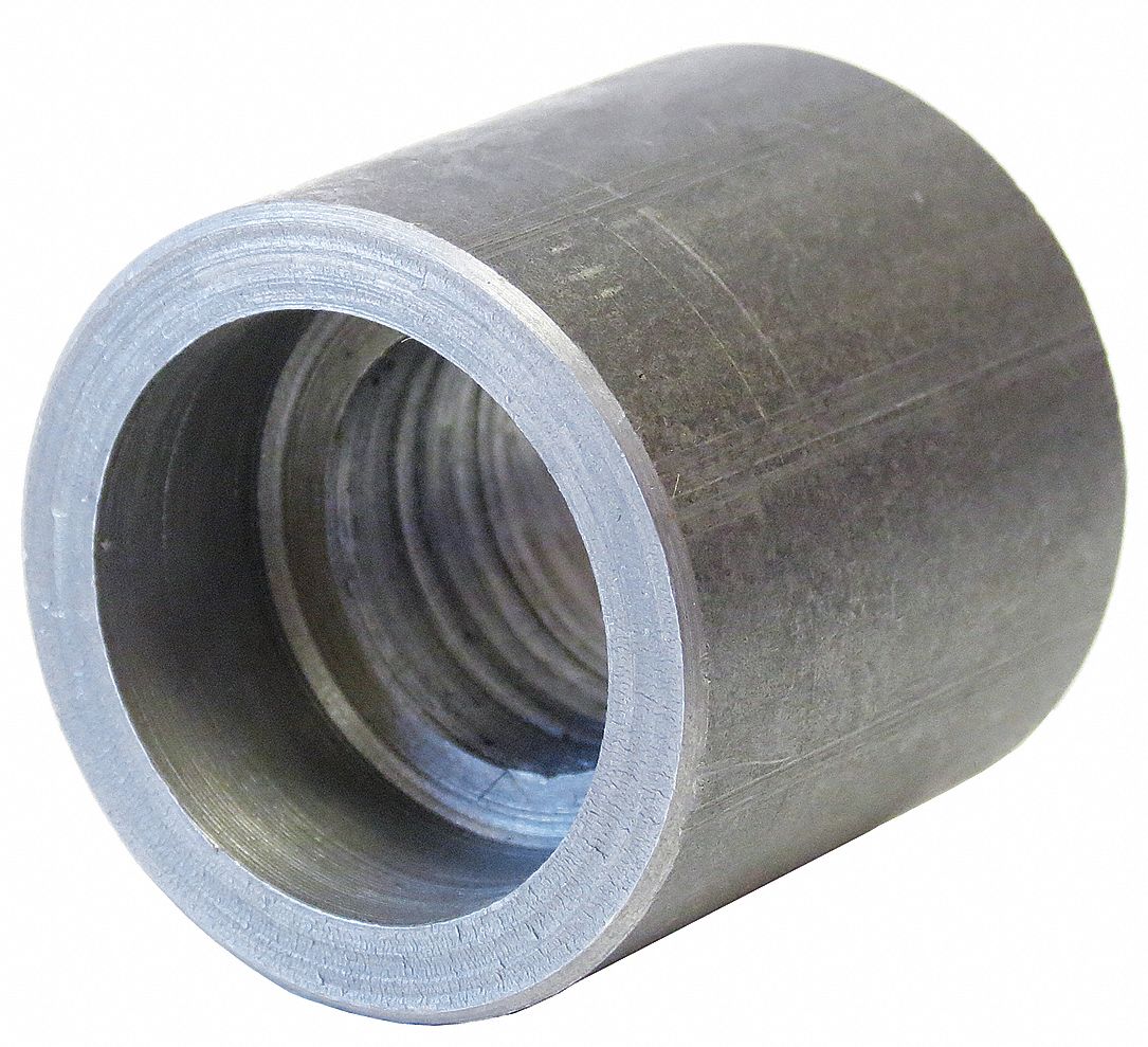 Half Coupling,3/4in,Forged Steel