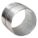 NIPPLE: GALVANIZED STEEL, 2 IN NOMINAL PIPE SIZE, FULLY THREADED, SCHEDULE 40, MALE X MALE NPT