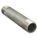 NIPPLE: GALVANIZED STEEL, 3 IN NOMINAL PIPE SIZE, 12 IN L, BOTH ENDS THREADED, WELDED